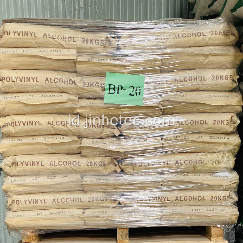 Taiwan CCP Polyvinyl Alkohol PVA BP-20 2088